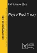 Ways of Proof Theory