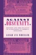 Against Obscenity