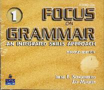 New: Focus on Grammar 3rd Edition Level 1 Audio CDs