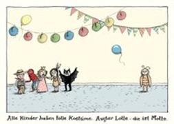 Alle Kinder-Postkartenset Motiv "Lotte"