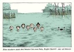 Alle Kinder-Postkartenset Motiv "Rainer"