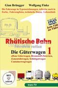 Rhätische Bahn - Die Güterwagen Teil 1 - DVD-BOX