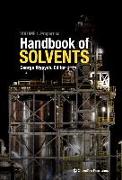 Handbook of Solvents: Volume 1: Properties