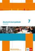 deutsch.kompetent. Arbeitsheft mit Lösungen 7. Klasse. Ausgabe für Berlin, Brandenburg, Mecklenburg-Vorpommern