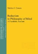 Reduction in Philosophy of Mind