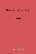 Philosophy of the Arts