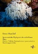 Systematische Phylogenie der wirbellosen Tiere