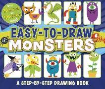 Easy-To-Draw Monsters: A Step-By-Step Drawing Book