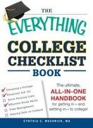 The Everything College Checklist Book