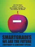 SMARTGRADES BRAIN POWER REVOLUTION RED APPLE School Notebooks with Study Skills "How to Ace a Test" (100 Pages) SUPERSMART! Write Class Notes & Test-Review Notes