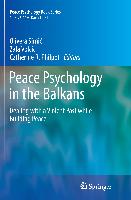 Peace Psychology in the Balkans