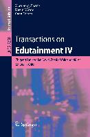 Transactions on Edutainment IV