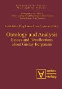 Ontology and Analysis