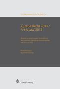 Kunst & Recht 2013 / Art & Law 2013
