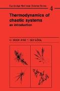 Thermodynamics of Chaotic Systems