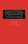 Research on Professional Consultation and Consultation for Organizational Change