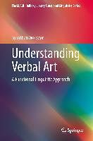 Understanding verbal art