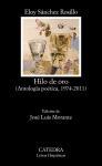 Hilo de oro (antología poética, 1974-2011)