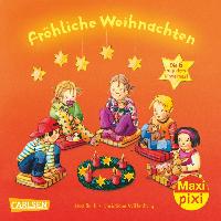 Carlsen Verkaufspaket. Maxi-Pixi 168: Fröhliche Weihnachten