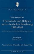 Frankreich und Belgien unter deutscher Besatzung 1940-1944