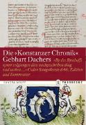 Die „Konstanzer Chronik“ Gebhart Dachers