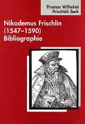 Nikodemus Frischlin (1547-1590)