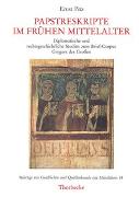Papstreskripte im frühen Mittelalter