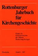 Rottenburger Jahrbuch für Kirchengeschichte