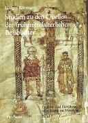 Studien zu den Quellen der frühmittelalterlichen Bussbücher