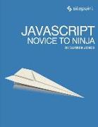 JavaScript – Novice to Ninja