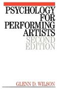 Psychology for Performing Artists