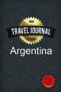 Travel Journal Argentina
