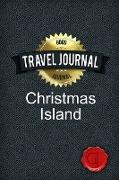 Travel Journal Christmas Island