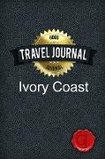 Travel Journal Ivory Coast