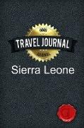 Travel Journal Sierra Leone