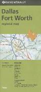 Rand McNally Folded Map: Dallas Fort Worth Regional Map