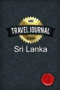 Travel Journal Sri Lanka