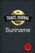 Travel Journal Suriname