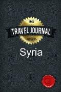 Travel Journal Syria