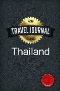 Travel Journal Thailand
