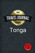 Travel Journal Tonga