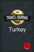 Travel Journal Turkey