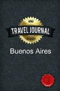 Travel Journal Buenos Aires