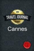 Travel Journal Cannes