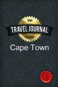 Travel Journal Cape Town