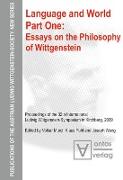 Essays on the philosophy of Wittgenstein