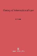 Theory of International Law