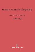 Human Nature in Geography