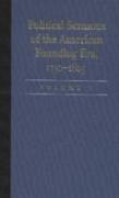 Political Sermons of the American Founding Era, 1730-1805