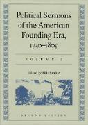 Political Sermons of the American Founding Era, 1730-1805